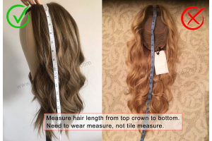 How To Measure Hair Length?