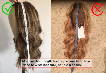 How To Measure Hair Length?