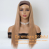 U Part Hair Wig 16