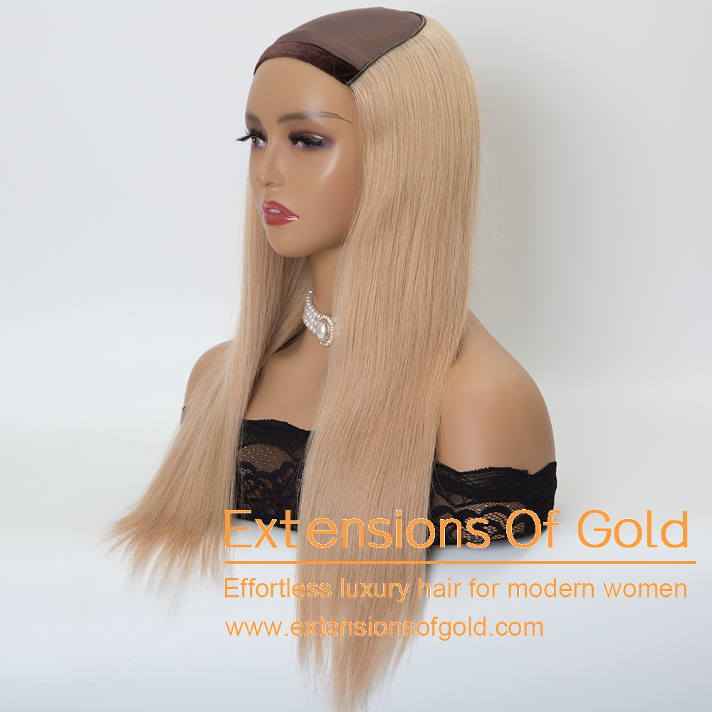 U Part Hair Wig 16