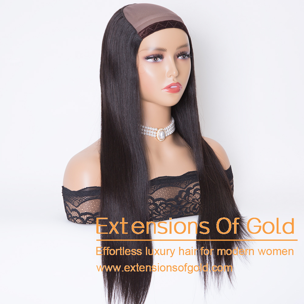 U Part Hair Wig 18