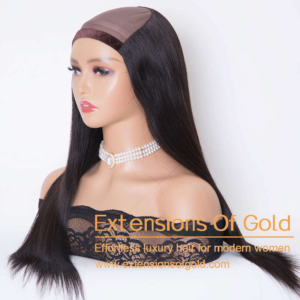 U Part Hair Wig 18