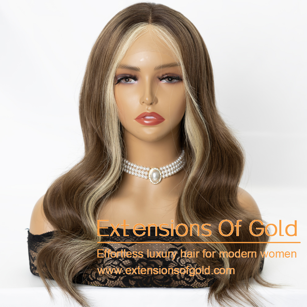 Lace Top Hair Wig 16