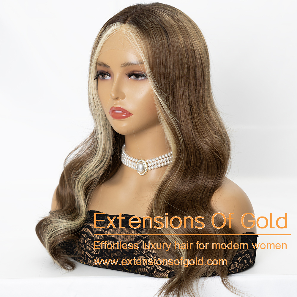 Lace Top Hair Wig 16